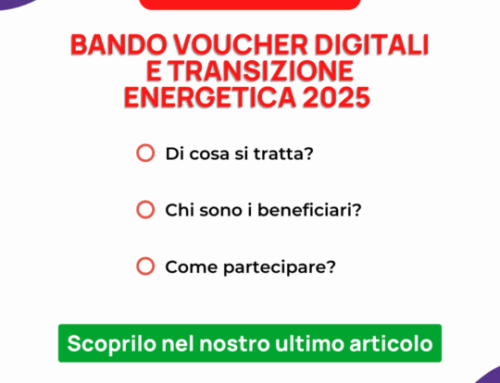 Bando Voucher digitali e Transizione energetica 2025